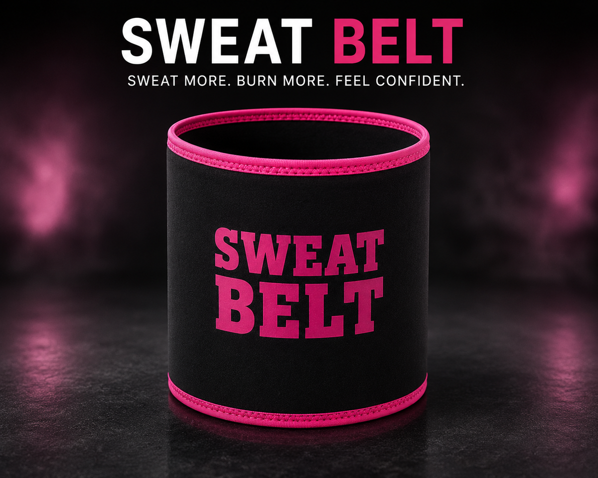 Adjustable Waist Trimmer Belt – Slim Fit Body Shaping Belt for Women